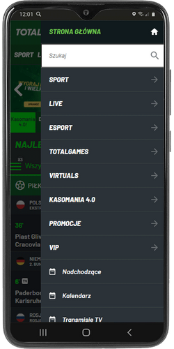 Totalbet aplikacja mobilne