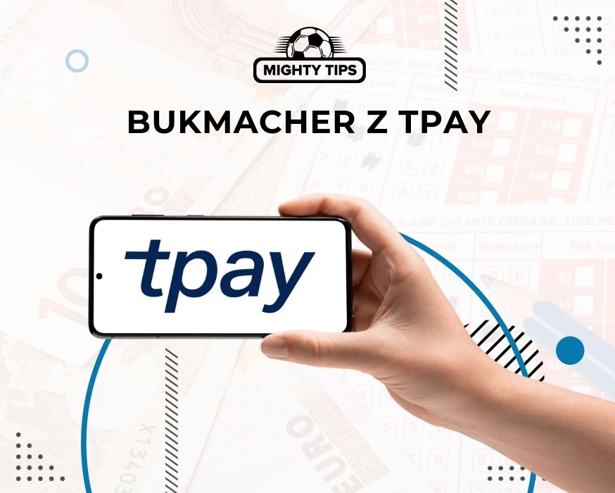 Grafika z Bukmacher z Tpay