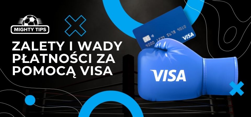 Grafika dla bloku 'Zalety i wady płatności za pomocą Visa'