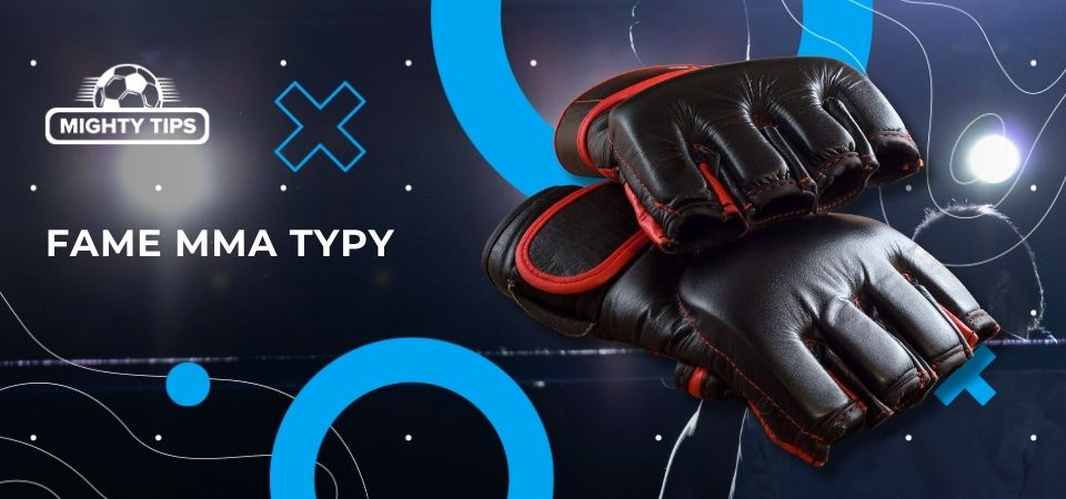 Grafika o typach Fame MMA