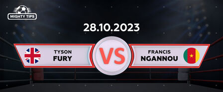 28 października 2023: Tyson Fury – Francis Ngannou