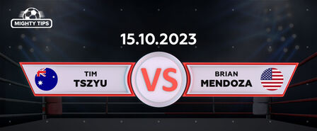 15 października 2023: Tim Tszyu – Brian Mendoza (walka pas WBO kategorii Superpółśredniej)