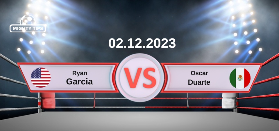 Walki bokserskie: Ryan Garcia – Oscar Duarte