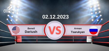 Beneil Dariush vs Arman Tsarukyan