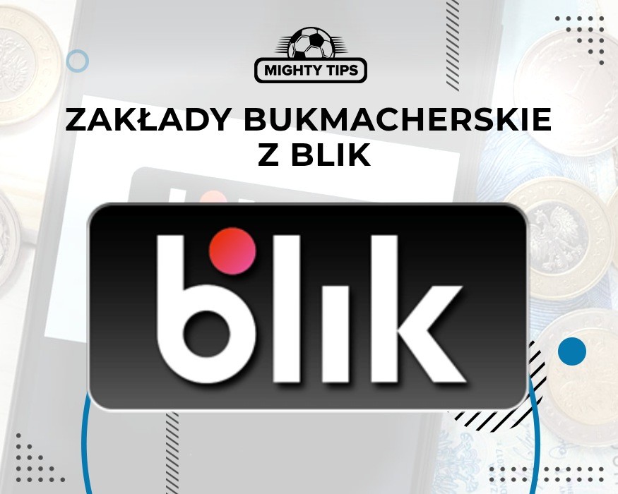 Grafika zakladów bukmacherskich z blik