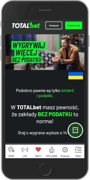 Totalbet wygrywaj do 14% więcej bonus