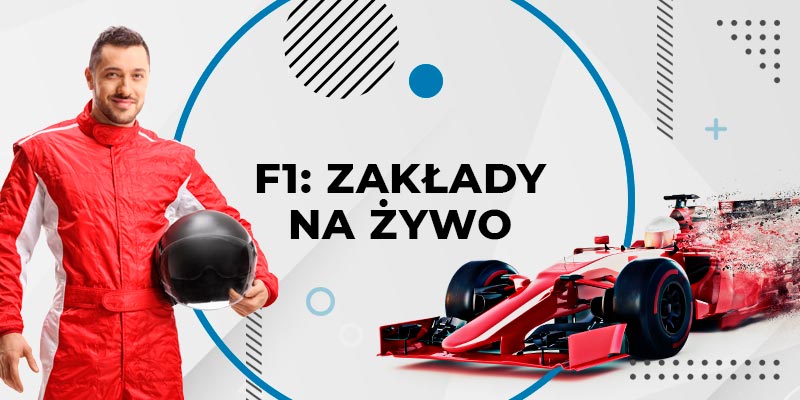 Zakłady na żywo na Formułę 1