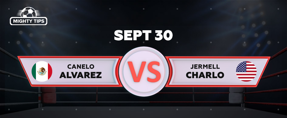 Canelo Alvarez – Jermell Charlo