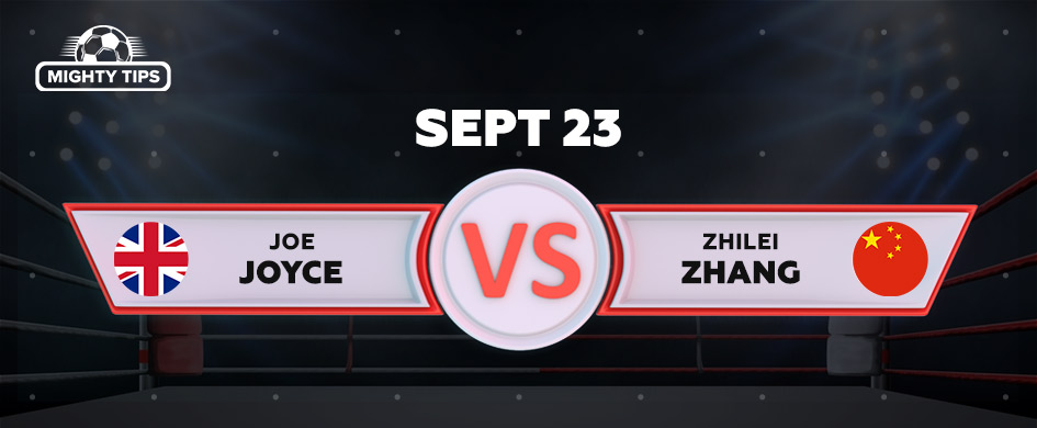 Joe Joyce – Zhilei Zhang