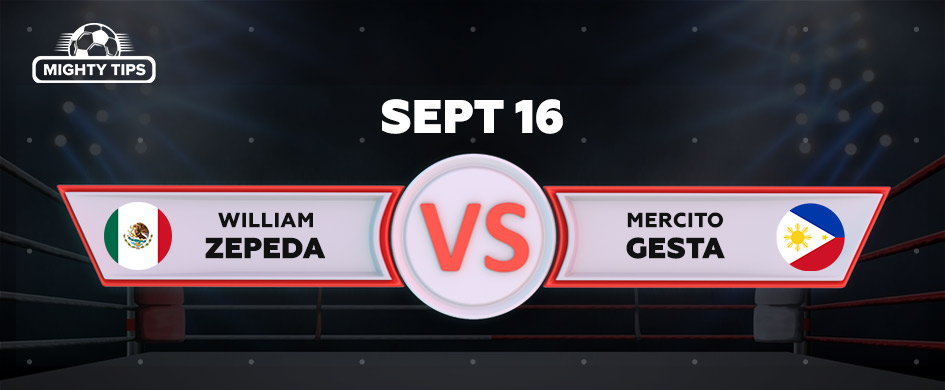 William Zepeda – Mercito Gesta